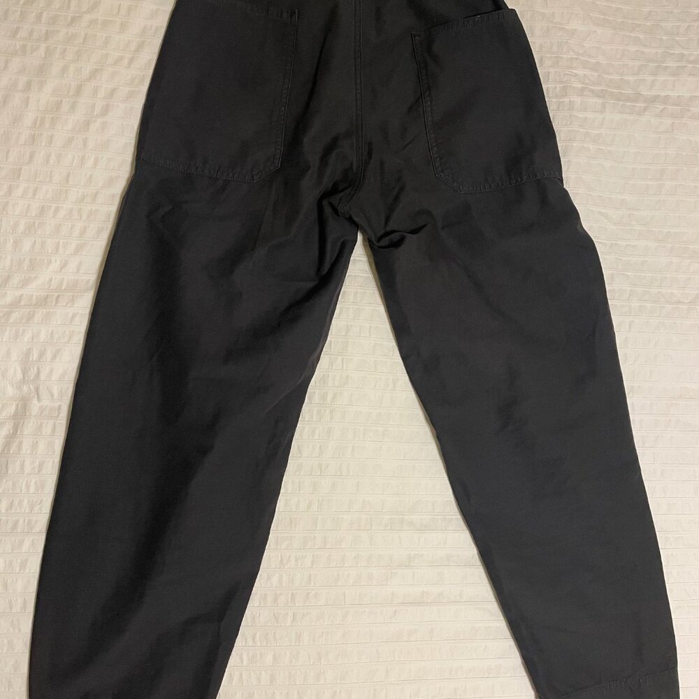Everlane The Fatigue Barrel Pants - Black Size 4 - Picture 3 of 3